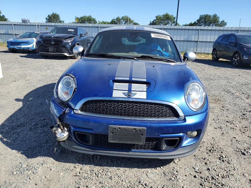Продаж на аукціоні авто 2013 Mini Cooper Coupe, vin: WMWSX3C51DT466566, номер лоту: 53808986