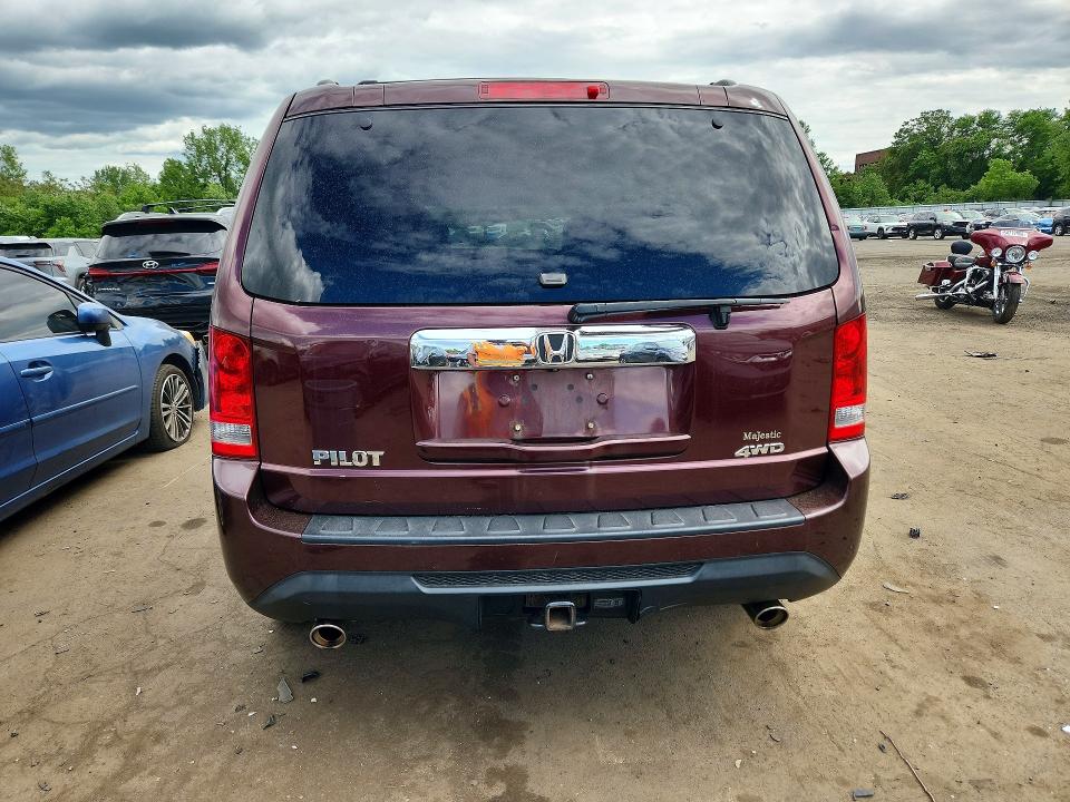 Продаж на аукціоні авто 2013 Honda Pilot, vin: 5FNYF4H50DB072803, номер лоту: 55080236