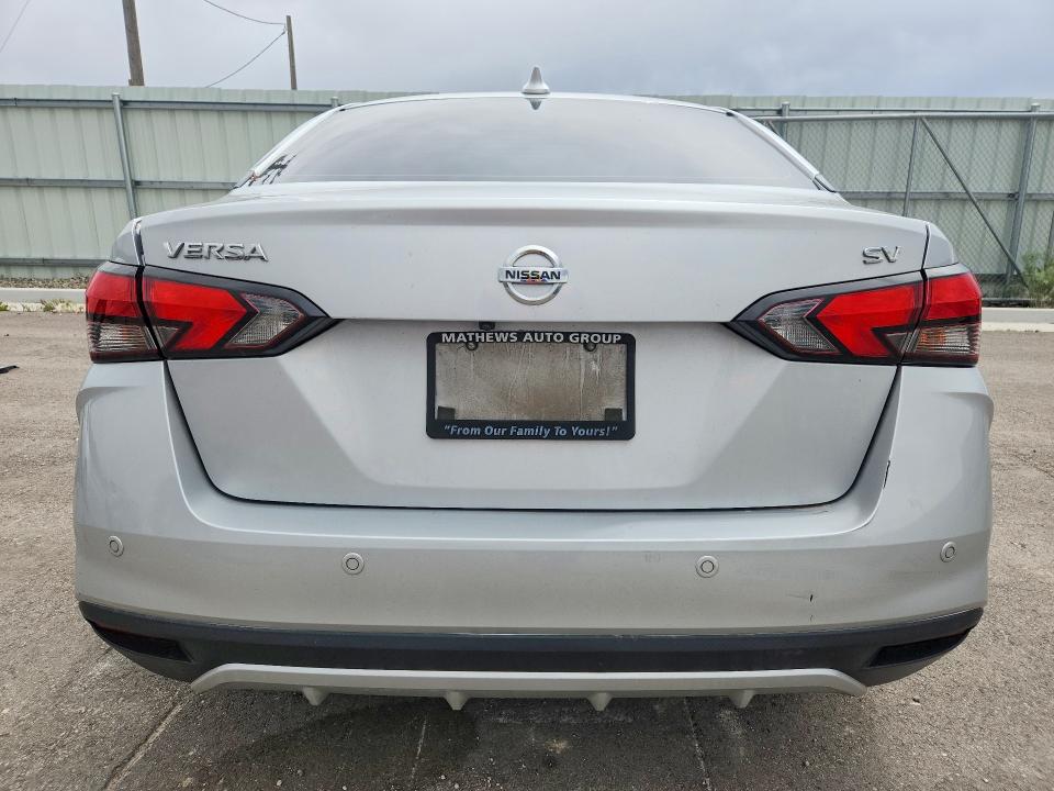 2020 Nissan Versa მანქანა იყიდება აუქციონზე, vin: 3N1CN8EV0LL905382, აუქციონის ნომერი: 57045546