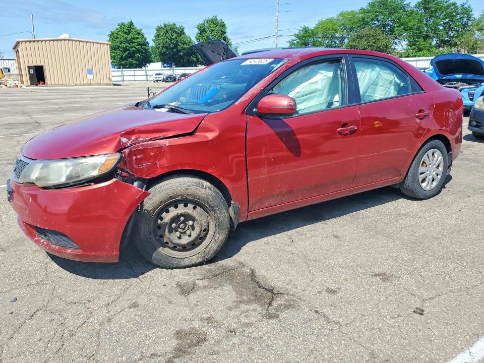 Продажа на аукционе авто 2011 Kia Forte, vin: KNAFU4A23B5419923, номер лота: 54578626
