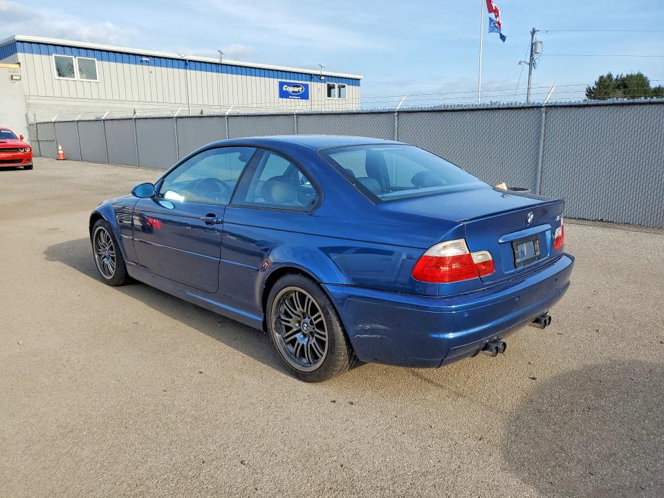 Продажа на аукционе авто 2002 Bmw M3, vin: WBSBL93452JR13152, номер лота: 53942626