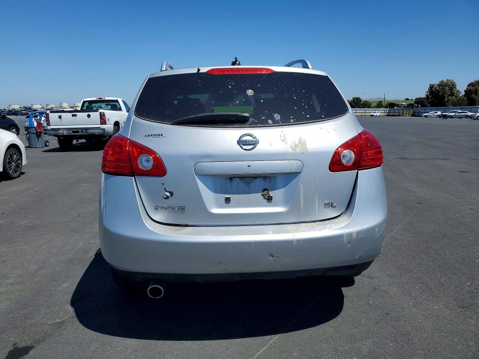 2010 Nissan Rogue მანქანა იყიდება აუქციონზე, vin: JN8AS5MT4AW010968, აუქციონის ნომერი: 51925976