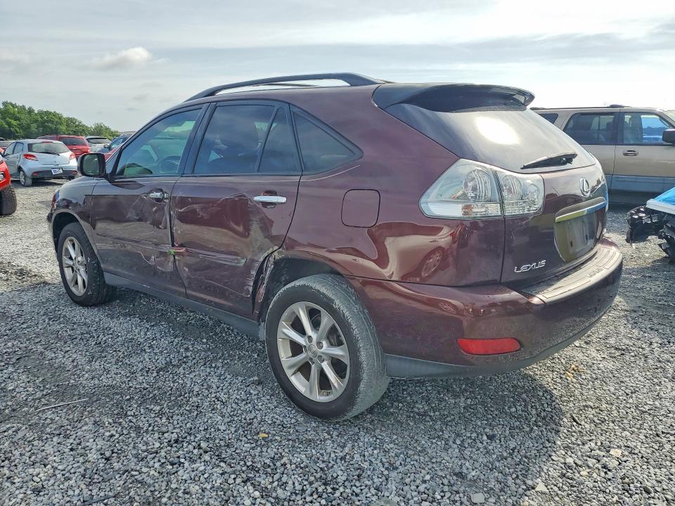 2009 Lexus Rx მანქანა იყიდება აუქციონზე, vin: JTJGK31U699852502, აუქციონის ნომერი: 54962076