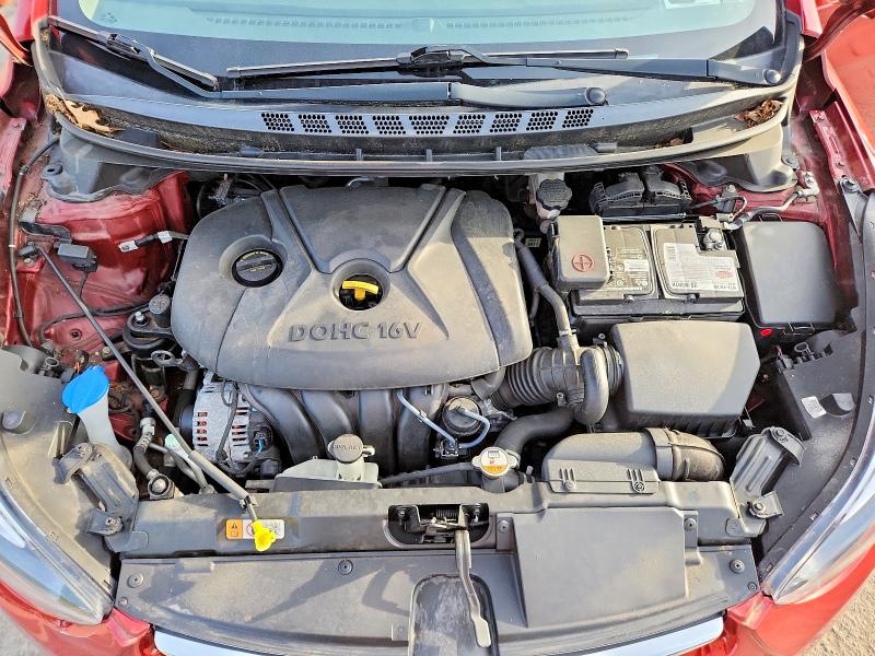 Продажа на аукционе авто 2016 Hyundai Elantra, vin: 5NPDH4AE3GH788118, номер лота: 54783306