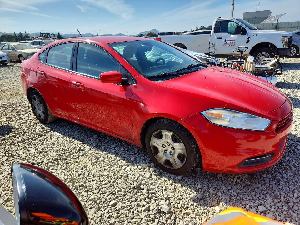 2016 Dodge Dart მანქანა იყიდება აუქციონზე, vin: 1C3CDFAA7GD752457, აუქციონის ნომერი: 52383306