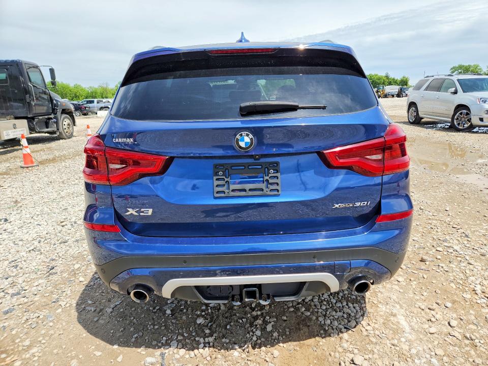 Продаж на аукціоні авто 2020 Bmw X3, vin: 5UXTY5C02L9C32146, номер лоту: 54797636
