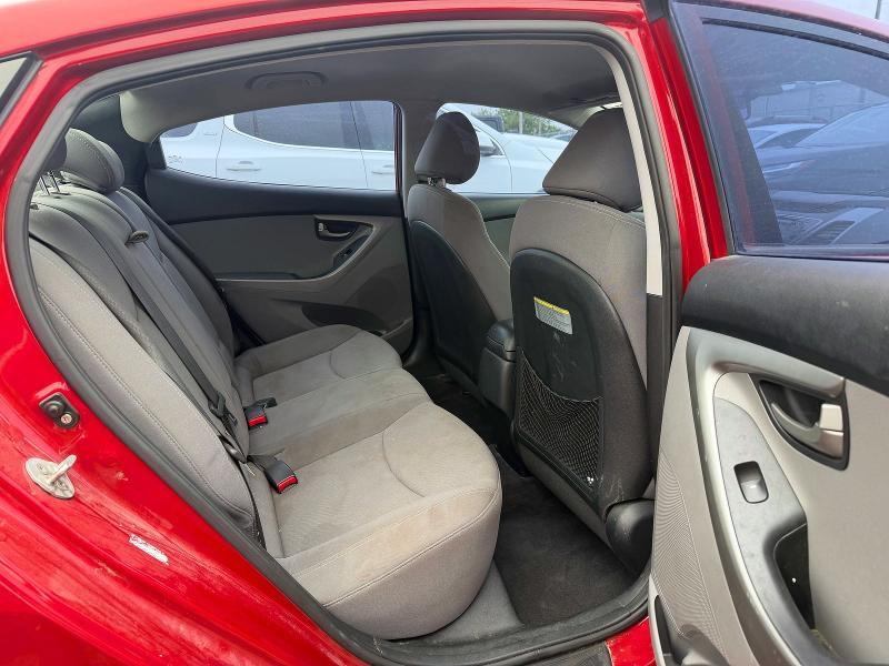 Auction sale of the 2016 Hyundai Elantra, vin: KMHDH4AE5GU588391, lot number: 54645896