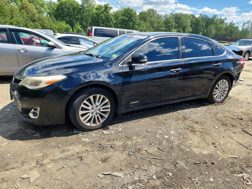 54485596 :رقم المزاد ، 4T1BD1EB2EU030710 vin ، 2014 Toyota Avalon Hybrid مزاد بيع