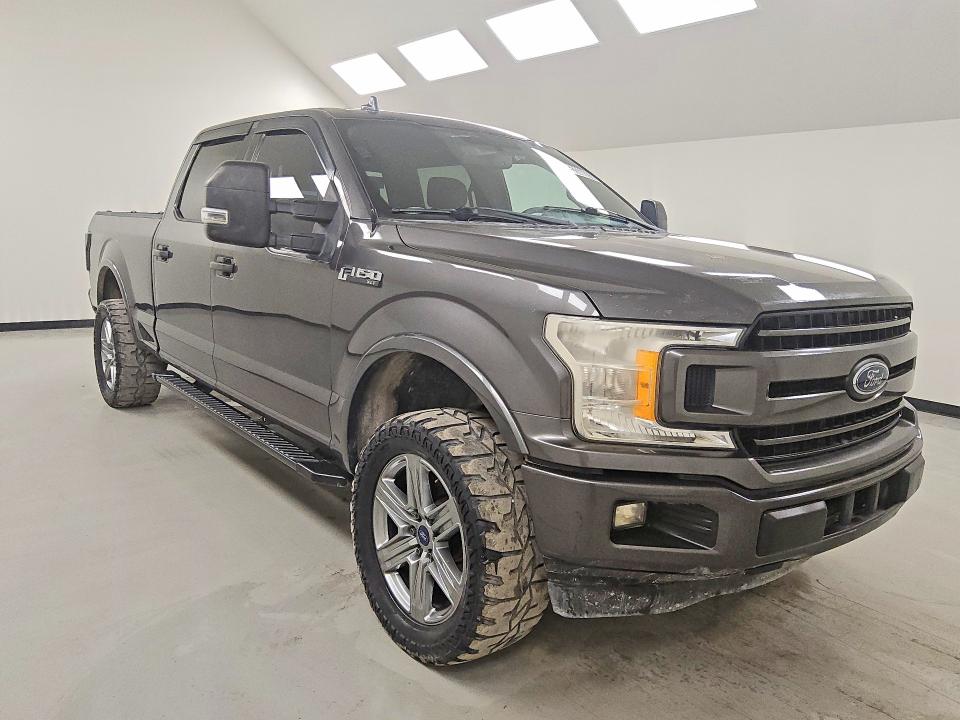 Продажа на аукционе авто 2018 Ford F150, vin: 1FTEW1CG7JKE14031, номер лота: 52808856
