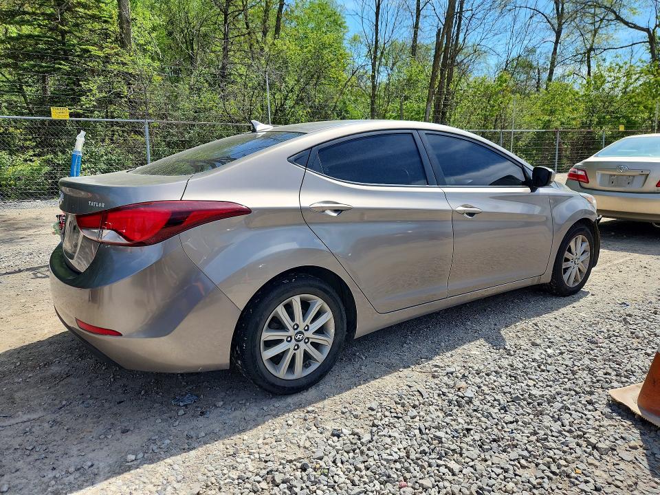 Продаж на аукціоні авто 2014 Hyundai Elantra, vin: 5NPDH4AE4EH514374, номер лоту: 53221416