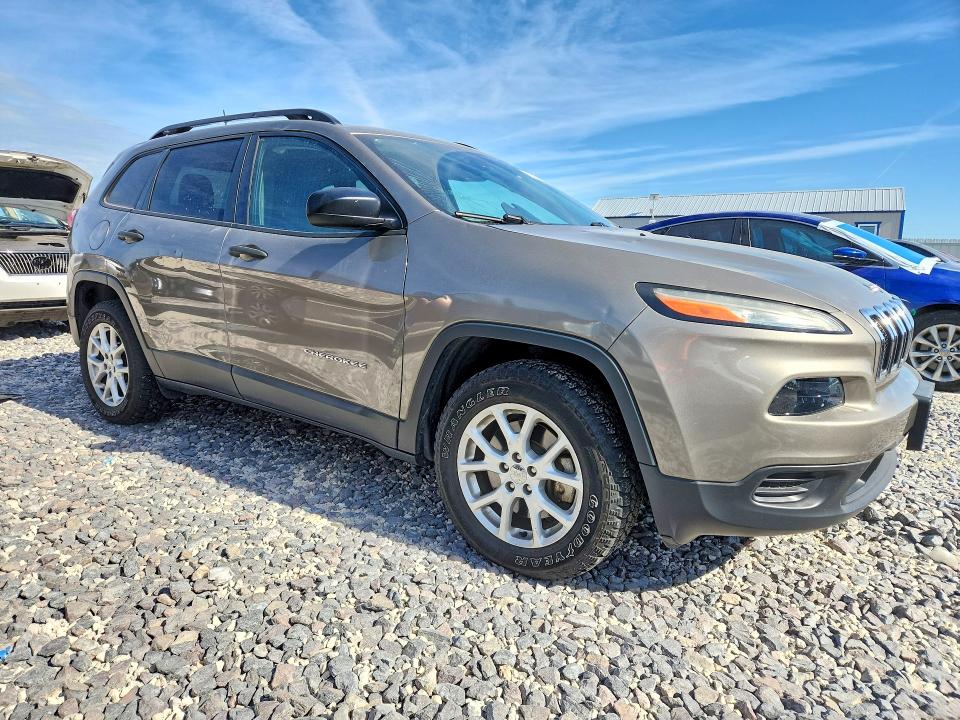 2017 Jeep Cherokee მანქანა იყიდება აუქციონზე, vin: 1C4PJMAB2HW602460, აუქციონის ნომერი: 53343076