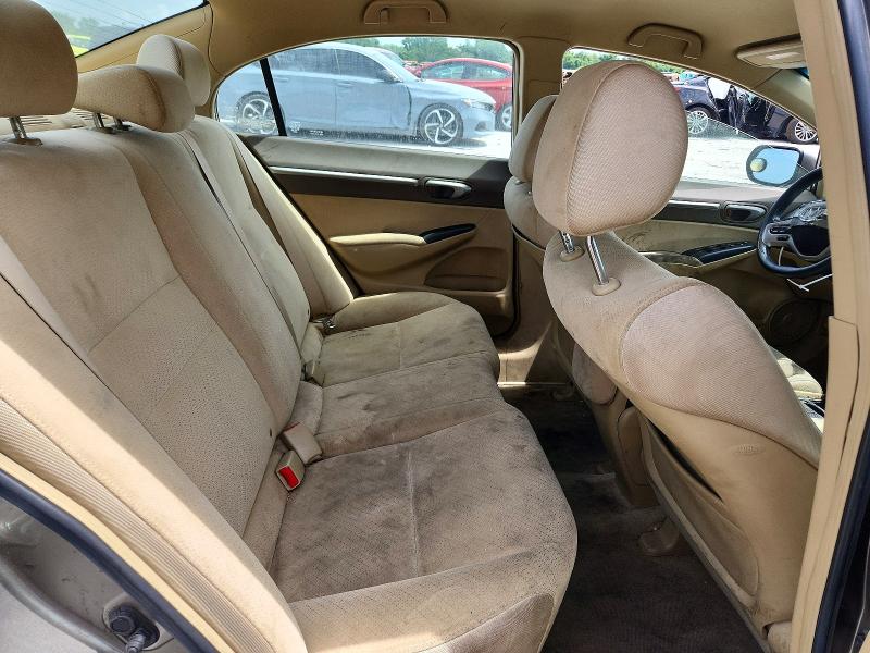 54472066 :رقم المزاد ، JHMFA36268S010421 vin ، 2008 Honda Civic مزاد بيع