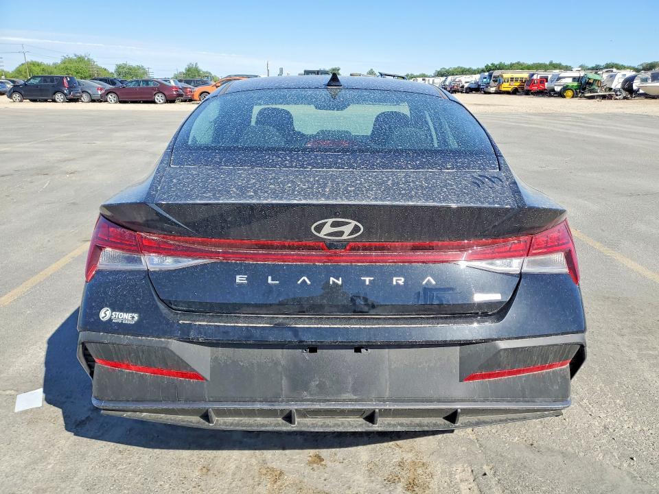 2026 Hyundai Elantra Hybrid მანქანა იყიდება აუქციონზე, vin: KMHLM4DJXTU183153, აუქციონის ნომერი: 55537516