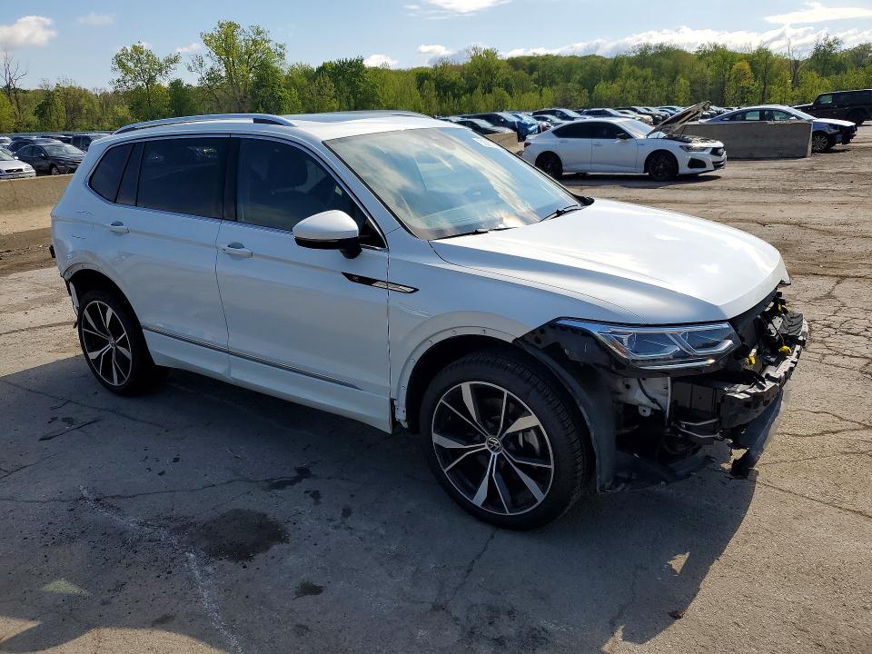 2022 Volkswagen Tiguan მანქანა იყიდება აუქციონზე, vin: 3VV4B7AX9NM172288, აუქციონის ნომერი: 53067026