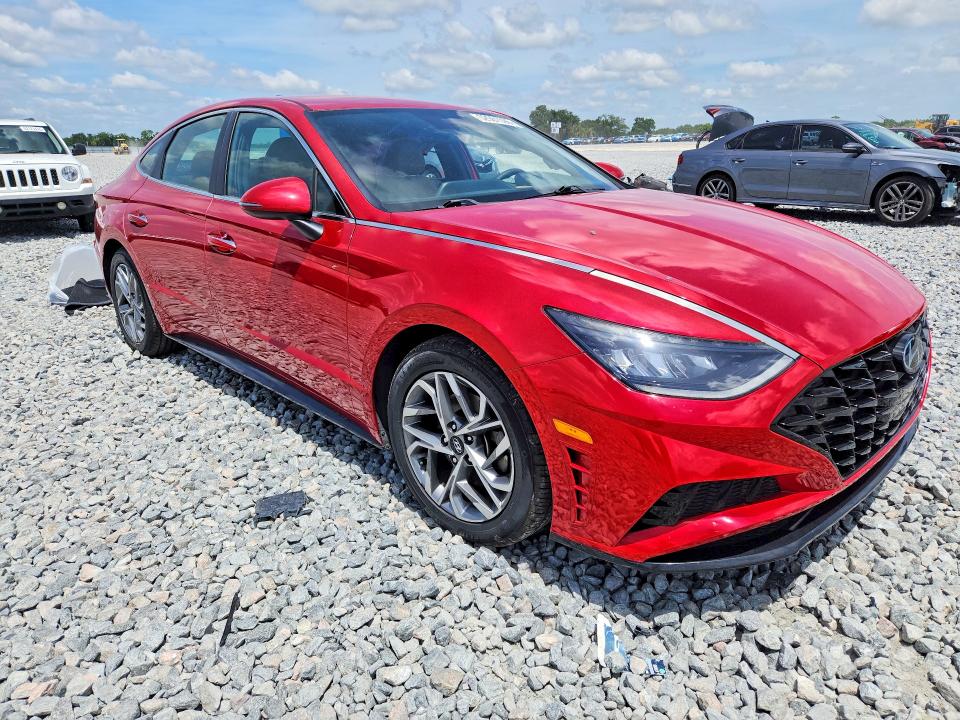 52561596 :رقم المزاد ، 5NPEF4JA7LH010230 vin ، 2020 Hyundai Sonata مزاد بيع