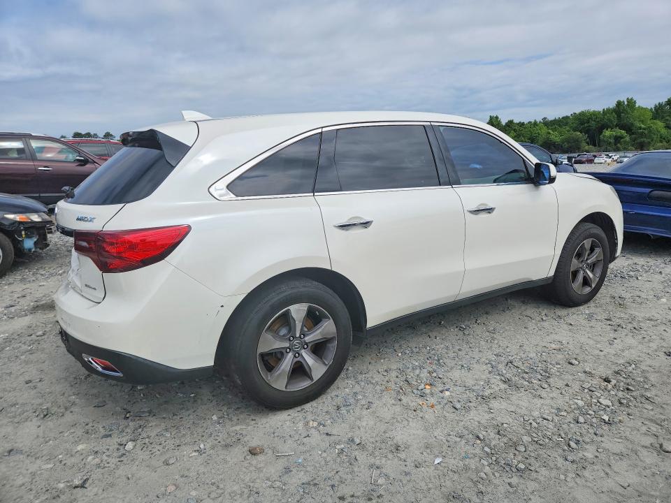 Продажа на аукционе авто 2014 Acura Mdx, vin: 5FRYD4H21EB014193, номер лота: 53173946