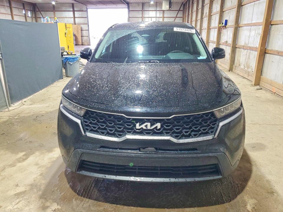 Продажа на аукционе авто 2022 Kia Sorento, vin: 5XYRG4LC7NG078552, номер лота: 51573426