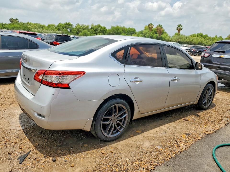54848316 :رقم المزاد ، 3N1AB7AP0FY230836 vin ، 2015 Nissan Sentra مزاد بيع