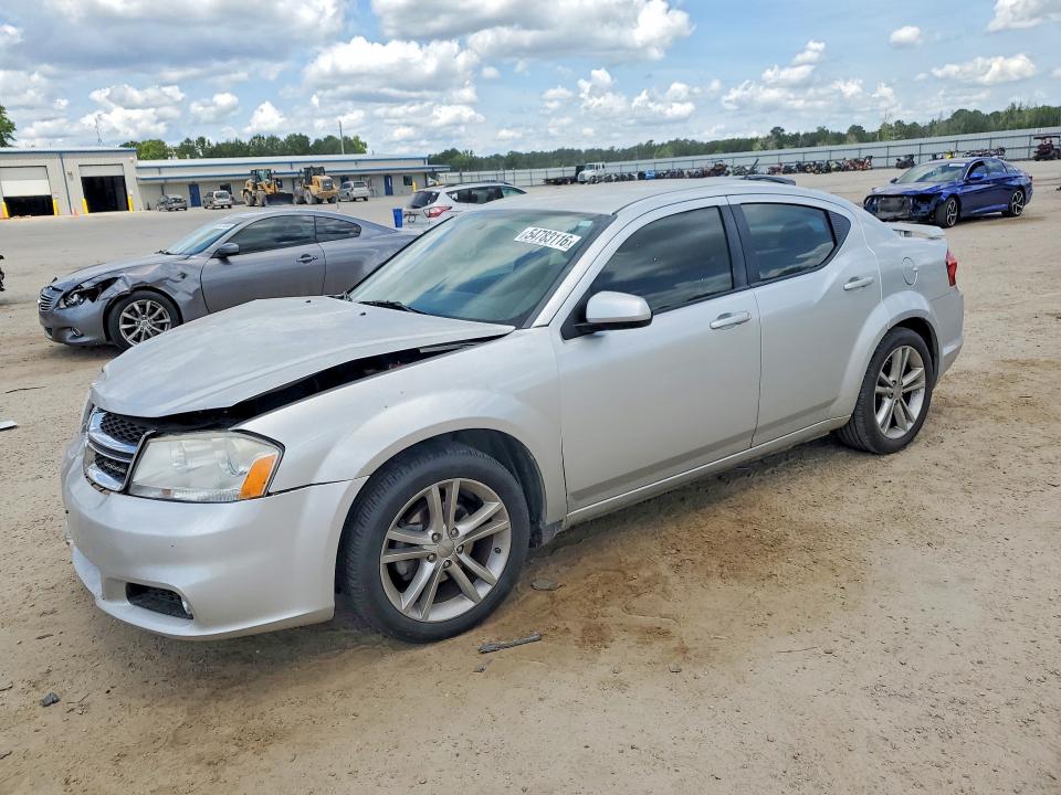 54783116 :رقم المزاد ، 1B3BD1FG6BN552195 vin ، 2011 Dodge Avenger مزاد بيع