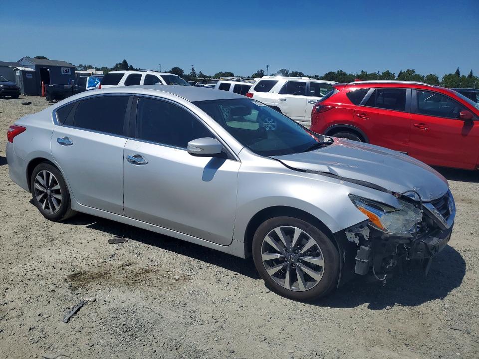 54535276 :رقم المزاد ، 1N4AL3AP5HC206150 vin ، 2017 Nissan Altima مزاد بيع