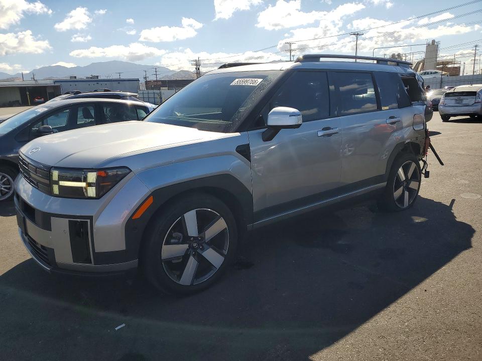 2024 Hyundai Santa Fe მანქანა იყიდება აუქციონზე, vin: 5NMP34G14RH006618, აუქციონის ნომერი: 55599766