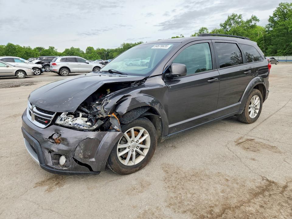 Auction sale of the 2017 Dodge Journey, vin: 3C4PDDBG4HT548764, lot number: 54679626