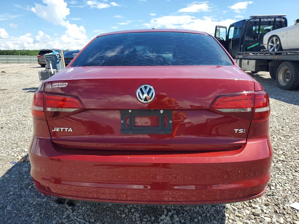 Продаж на аукціоні авто 2017 Volkswagen Jetta, vin: 3VW167AJ9HM322290, номер лоту: 55390996