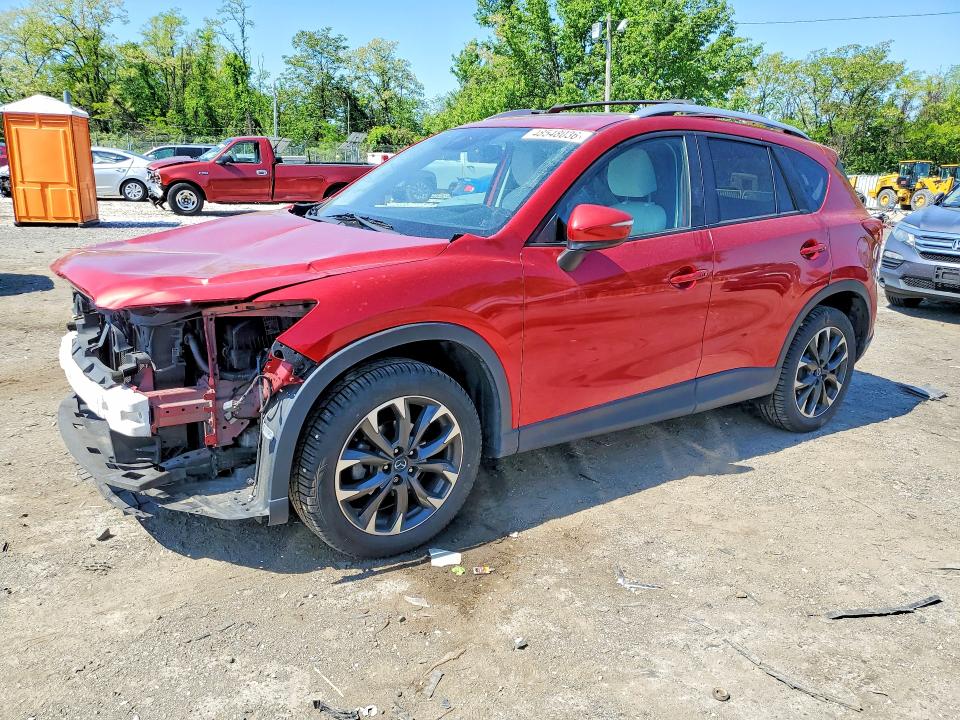 Продаж на аукціоні авто 2016 Mazda Cx-5, vin: JM3KE4DY5G0604324, номер лоту: 48548036