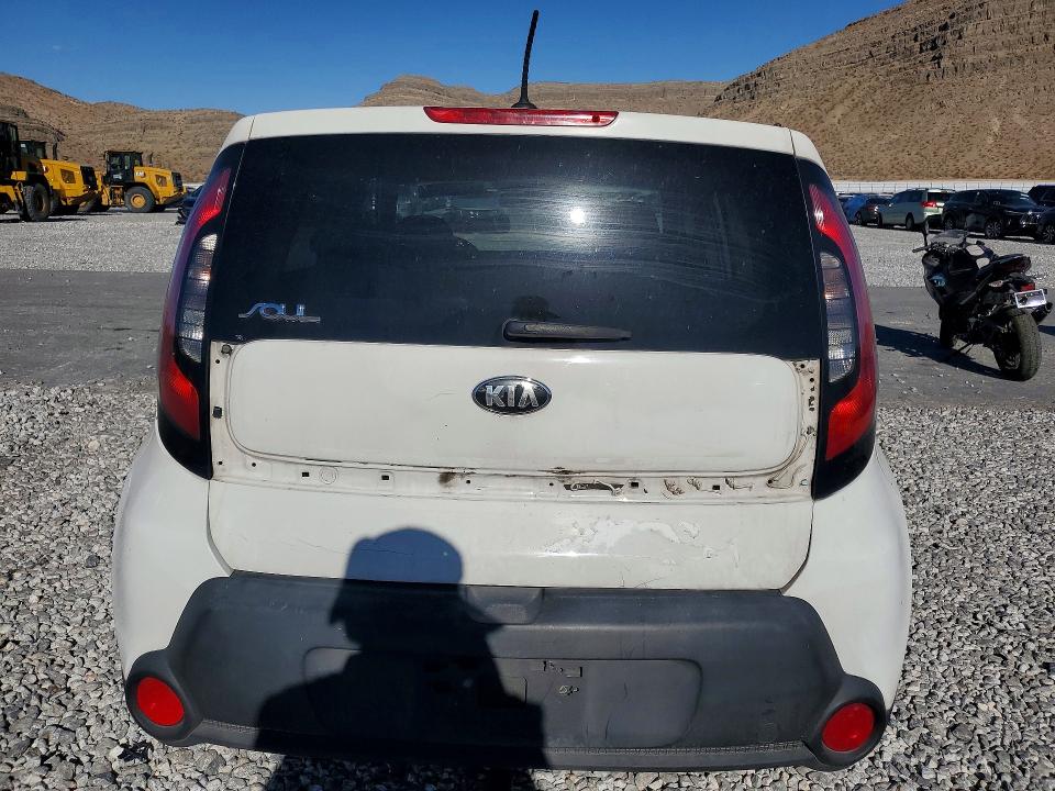 2014 Kia Soul მანქანა იყიდება აუქციონზე, vin: KNDJN2A24E7052098, აუქციონის ნომერი: 53118006