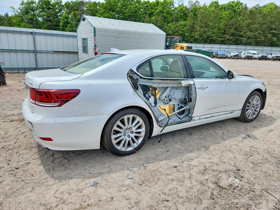 2014 Lexus Ls მანქანა იყიდება აუქციონზე, vin: JTHCL5EF4E5021702, აუქციონის ნომერი: 52040286