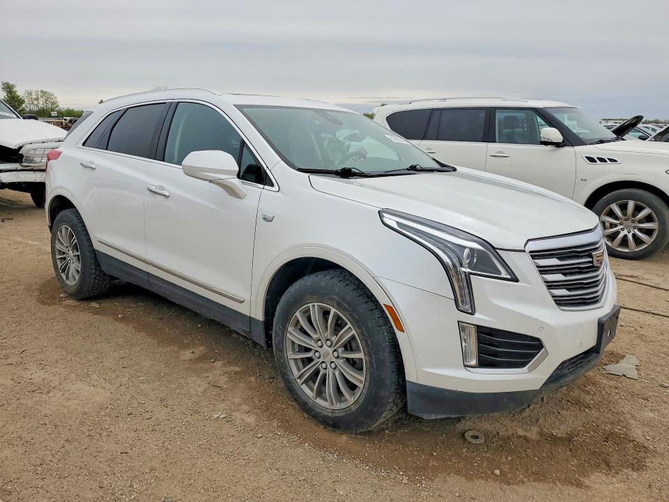 2017 Cadillac Xt5 მანქანა იყიდება აუქციონზე, vin: 1GYKNBRS0HZ173593, აუქციონის ნომერი: 52222126