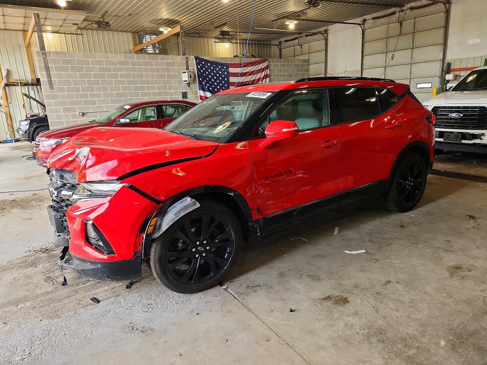 Продажа на аукционе авто 2021 Chevrolet Blazer, vin: 3GNKBKRSXMS558902, номер лота: 54520096