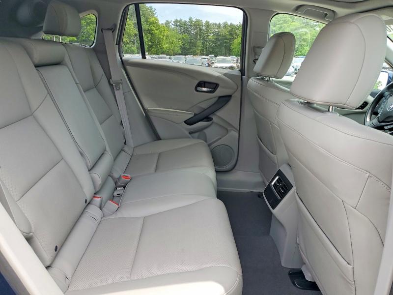 55052516 :رقم المزاد ، 5J8TB4H79JL015422 vin ، 2018 Acura Rdx مزاد بيع
