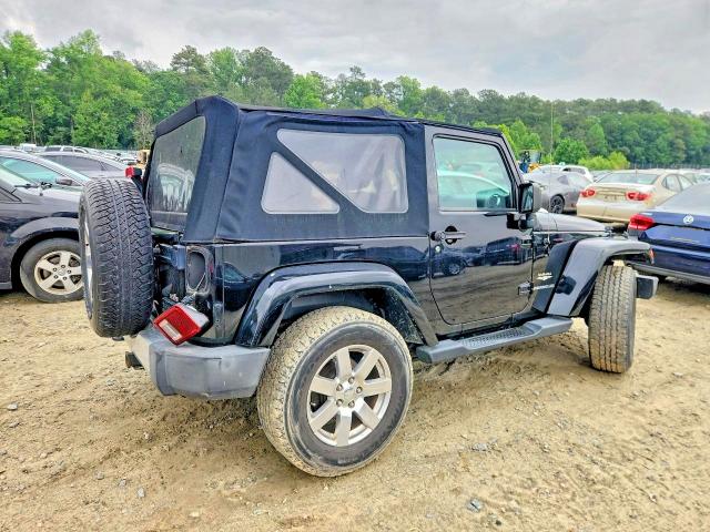 Продаж на аукціоні авто 2015 Jeep Wrangler, vin: 1C4AJWBG7FL553637, номер лоту: 52837556