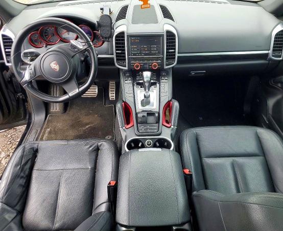 49586696 :رقم المزاد ، WP1AB2A24BLA53679 vin ، 2011 Porsche Cayenne مزاد بيع