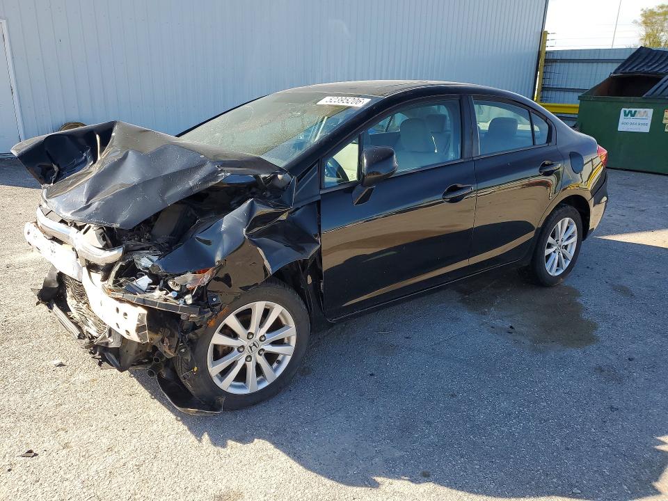 Продажа на аукционе авто 2012 Honda Civic, vin: 19XFB2F89CE050050, номер лота: 52395206