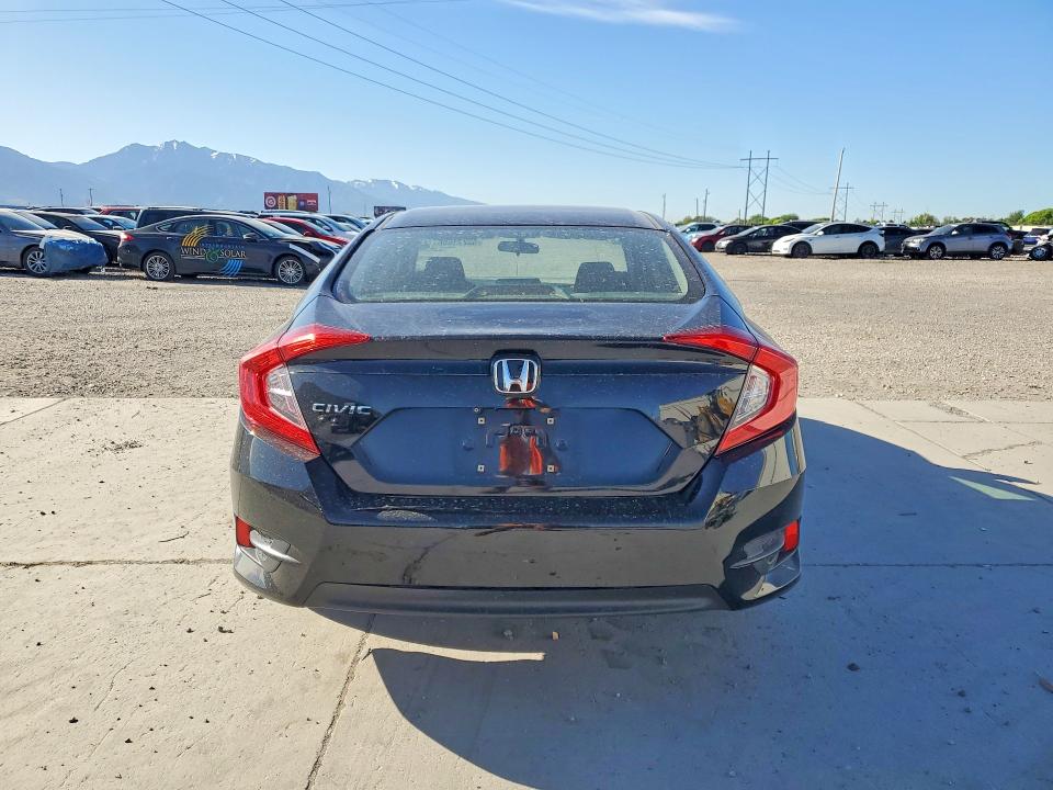 2016 Honda Civic მანქანა იყიდება აუქციონზე, vin: 19XFC2F58GE095344, აუქციონის ნომერი: 53271606