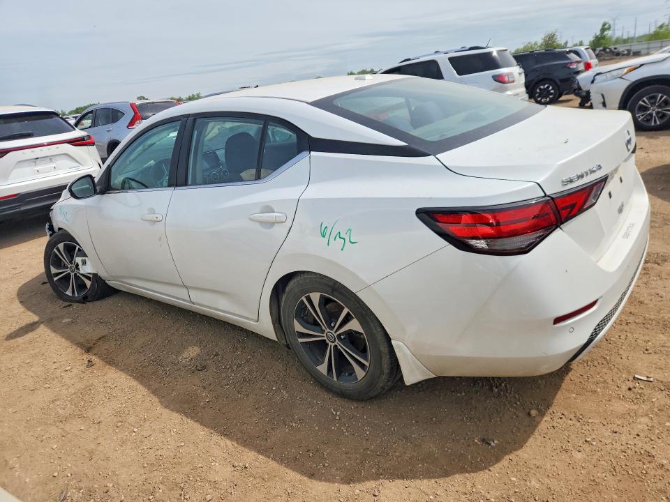 Продаж на аукціоні авто 2021 Nissan Sentra, vin: 3N1AB8CV5MY214095, номер лоту: 54693246