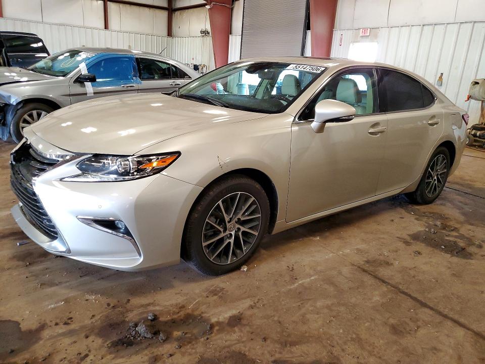 55147506 :رقم المزاد ، 58ABK1GG0JU115451 vin ، 2018 Lexus Es مزاد بيع