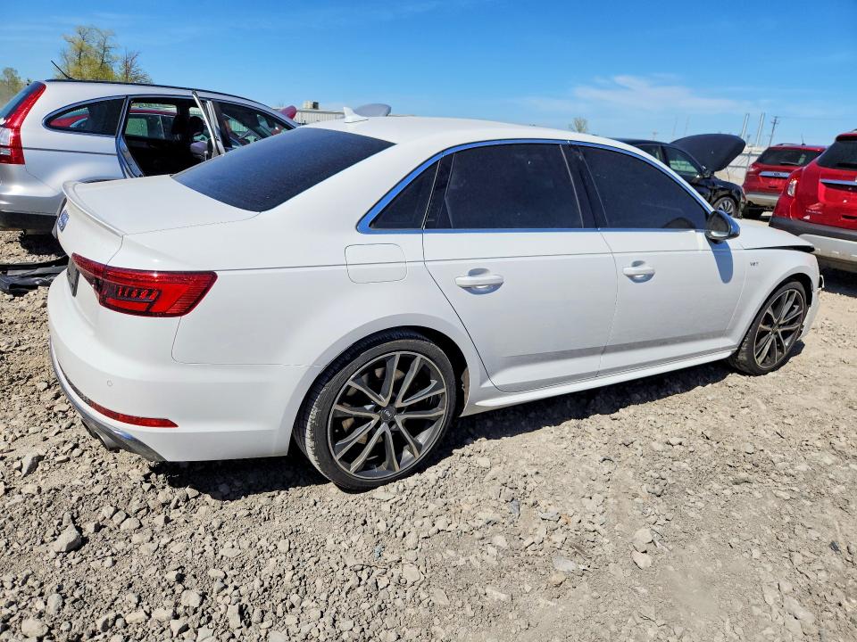 Продажа на аукционе авто 2018 Audi S4, vin: WAUB4AF41JA003253, номер лота: 53816106