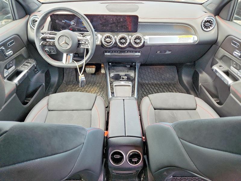 54536556 :رقم المزاد ، W1N9M0CB8RN108111 vin ، 2024 Mercedes-benz Eqb مزاد بيع