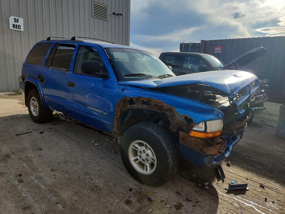51801706 :رقم المزاد ، 1B4HS28Y0WF141415 vin ، 1998 Dodge Durango مزاد بيع