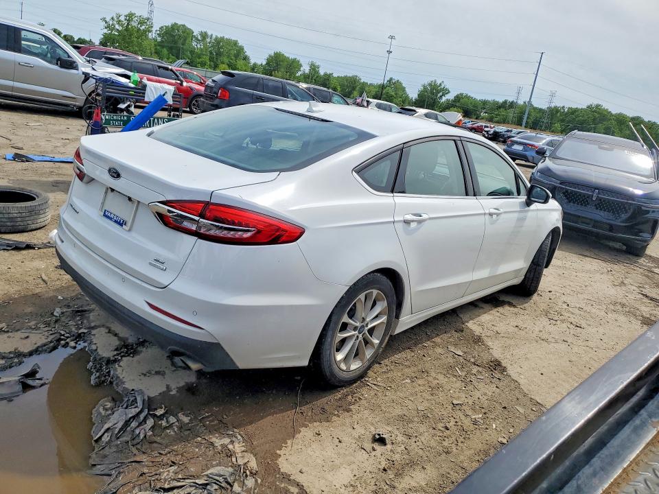 Продаж на аукціоні авто 2019 Ford Fusion, vin: 3FA6P0HD3KR169015, номер лоту: 54687826