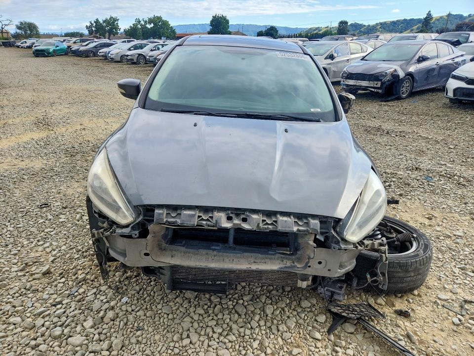2017 Ford Focus მანქანა იყიდება აუქციონზე, vin: 1FADP3J20HL287743, აუქციონის ნომერი: 52532806