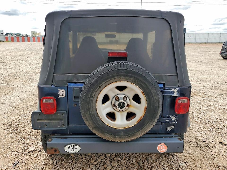 55447046 :رقم المزاد ، 1J4FY19S8VP449691 vin ، 1997 Jeep Wrangler / Tj مزاد بيع