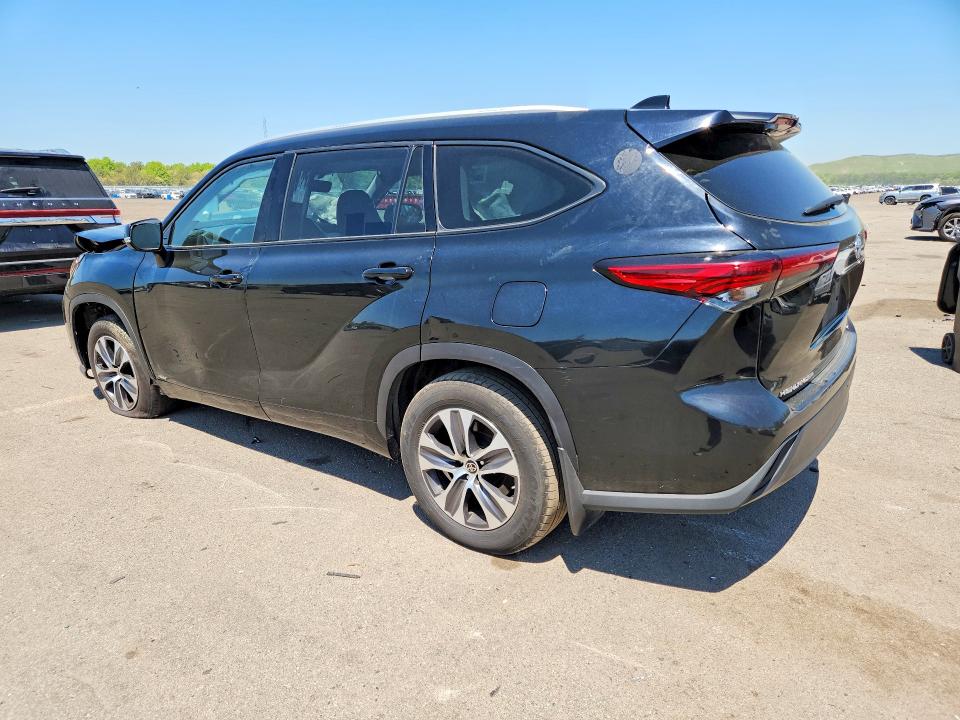 Aukcja sprzedaży 2022 Toyota Highlander Hybrid, vin: 5TDGBRCH1NS553811, numer aukcji: 53971496