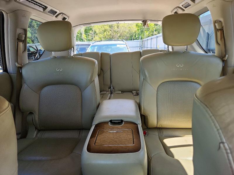 52148586 :رقم المزاد ، JN8AZ2NF3E9551601 vin ، 2014 Infiniti Qx80 مزاد بيع