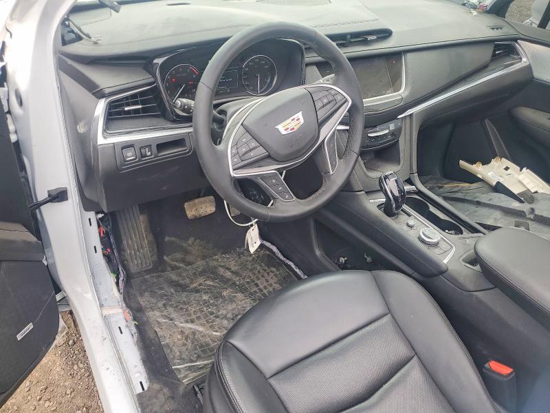 53512606 :رقم المزاد ، 1GYKNDRS8SZ115542 vin ، 2025 Cadillac Xt5 مزاد بيع