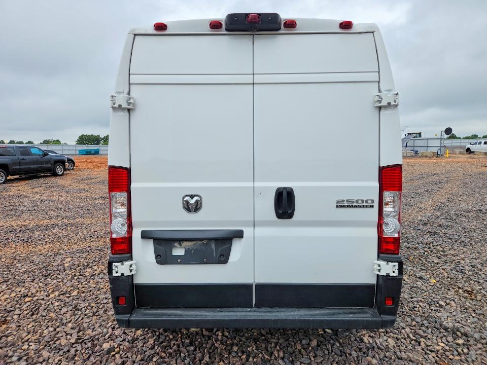 53740676 :رقم المزاد ، 3C6LRVDG2RE150744 vin ، 2024 Ram Promaster 2500 مزاد بيع