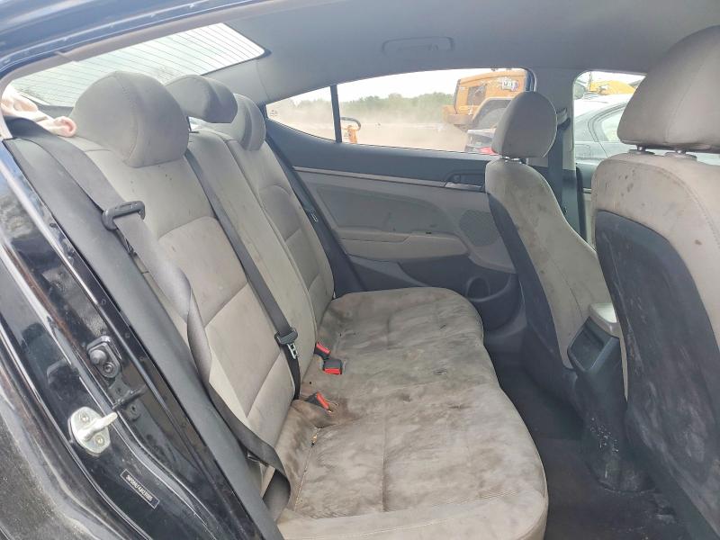 53164206 :رقم المزاد ، 5NPD84LF4JH231005 vin ، 2018 Hyundai Elantra مزاد بيع